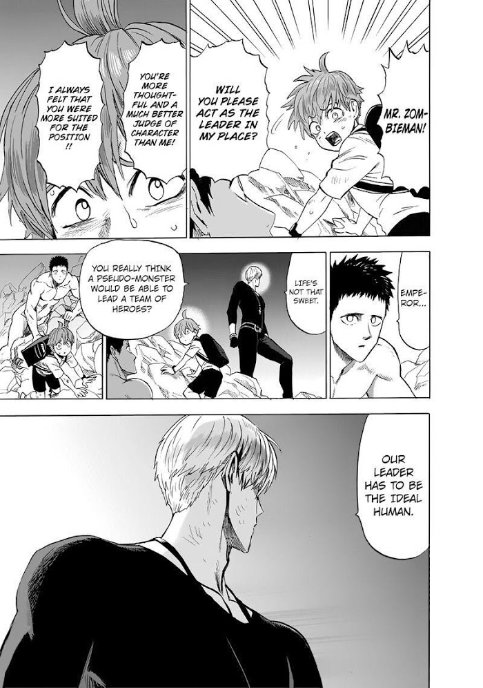 One Punch Man - Chapter 139 image 17